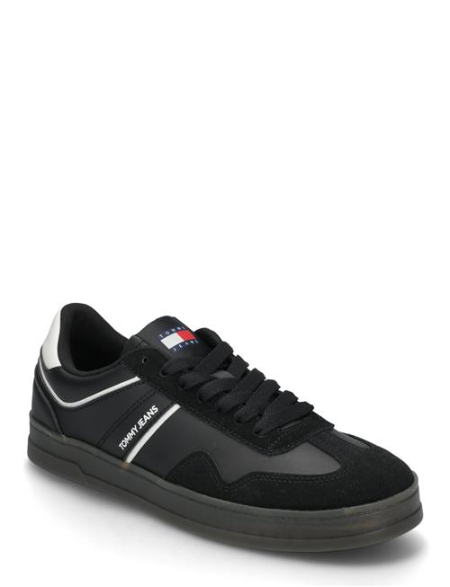 Tommy Hilfiger Tjm Leather Retro Cupsole Tommy Hilfiger Black