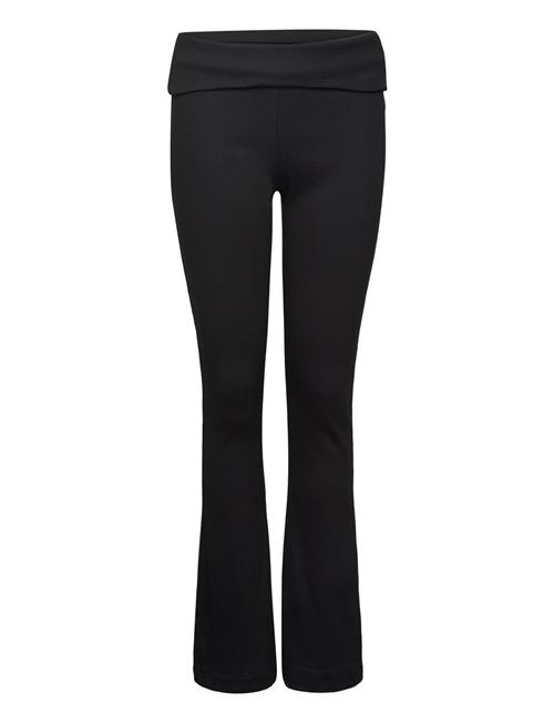 Nlfkula Bootcut Rib Pant LMTD Black