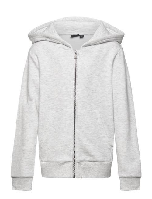 Nlnnizu Ls Bru Sweat Card W. Hood Noos LMTD Grey