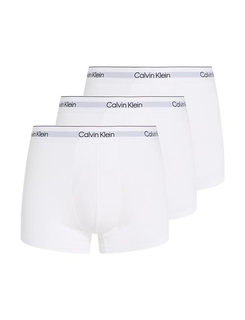 Calvin Klein Trunk 3Pk Calvin Klein White