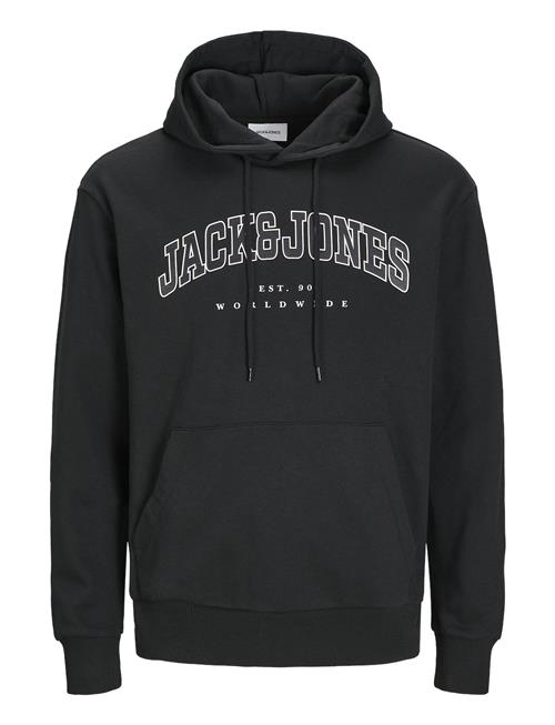 Jack & Jones Jjecaleb Varsity Sweat Hood Noos Jack & J S Black