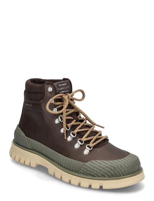 GANT Nebrada Mid Boot GANT Brown