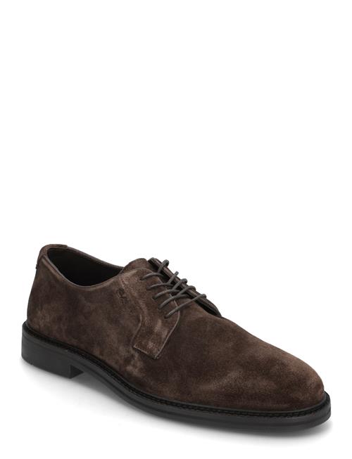 Bidford Low Lace Shoe GANT Brown