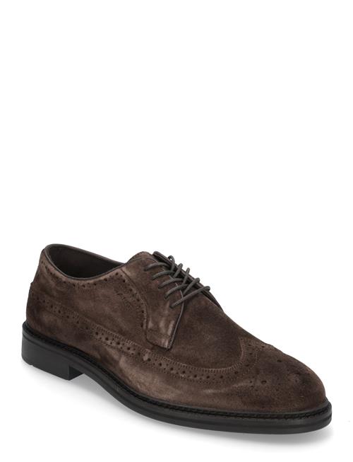 Bidford Low Lace Shoe GANT Brown