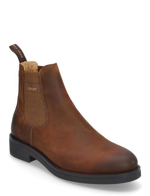 GANT Prepdale Chelsea Boot GANT Brown