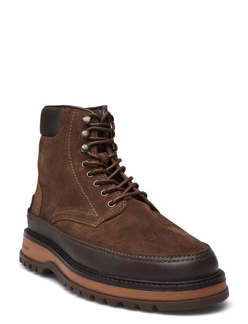 GANT Clafton Mid Boot GANT Brown