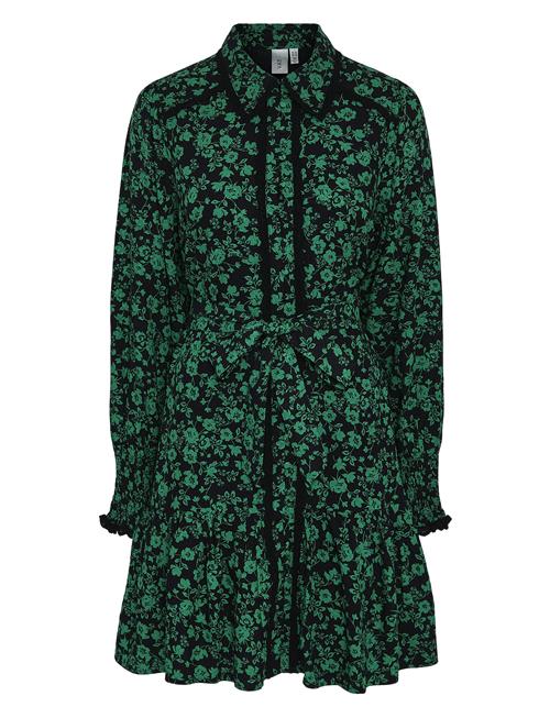 YAS Yastilera Ls Shirt Dress S. Noos YAS Green