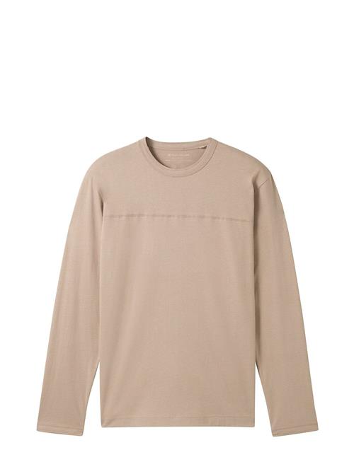 Tom Tailor Basic Longsleeve Tom Tailor Beige