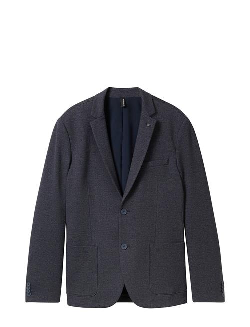 Pique Blazer Tom Tailor Navy