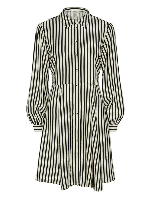 YAS Yaskaya Ls Shirt Dress S. Noos YAS Beige