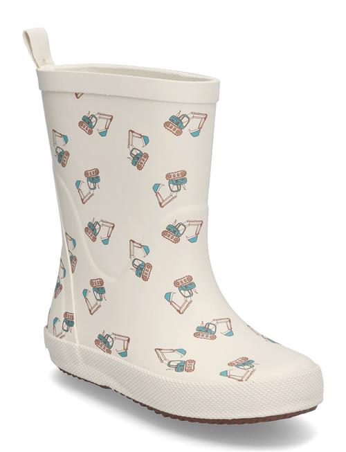 CeLaVi Wellies W. Aop CeLaVi White