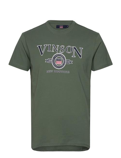 Jeffrey Reg Cot Vin M Tee VINSON Green