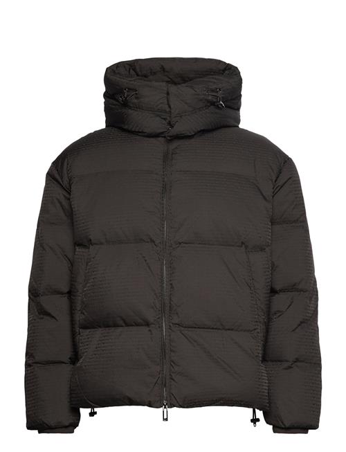 Se Emporio Armani Down Jacket Emporio Armani Green ved Booztlet