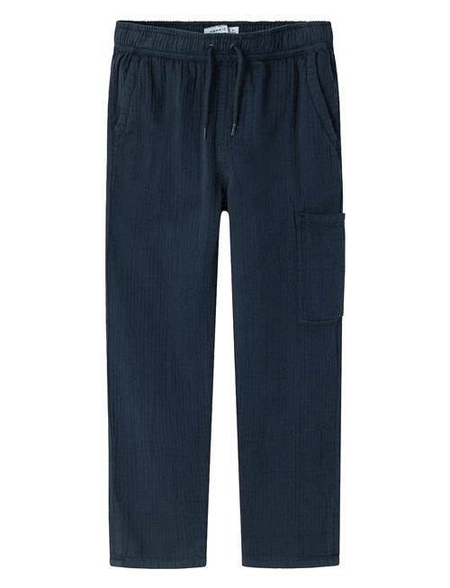 name it Nkmben Tapered Twi Pant 1660-Gg H Name It Navy