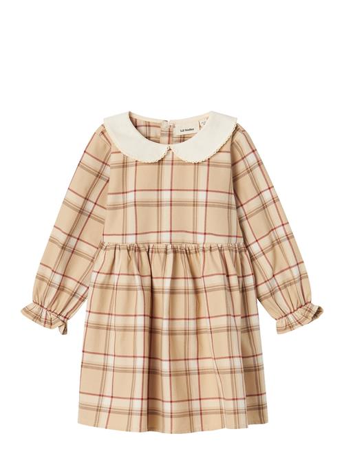 Lil'Atelier Nmfsevena Ls Dress Lil Lil'Atelier Beige