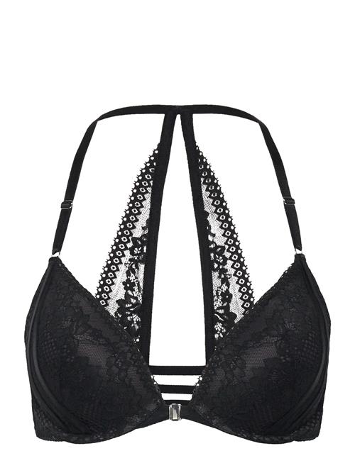 Hunkemöller Vera Pp Push Hunkemöller Black