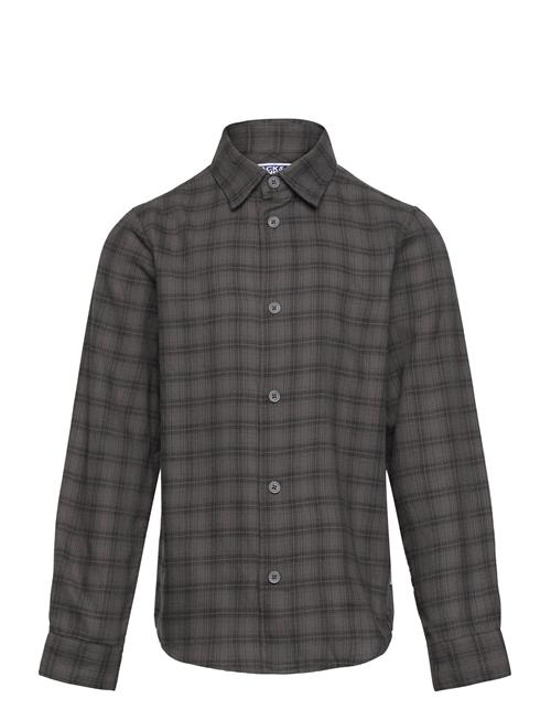 Jack & Jones Jcocharlie Check Shirt Ls Jnr Jack & J S Grey