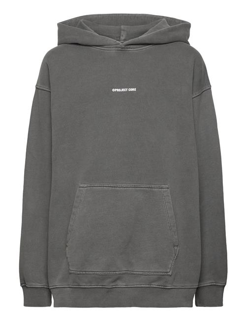 Jack & Jones Jcokinetic Dyed Sweat Hood Jnr Jack & J S Grey