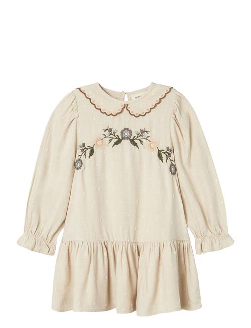 Lil'Atelier Nmfsafron Ls Dress Lil Lil'Atelier Cream