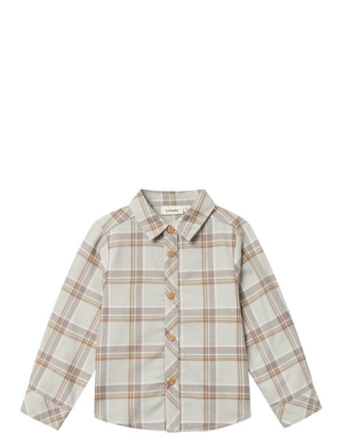 Lil'Atelier Nmmseven Ls Nr Shirt Lil Lil'Atelier Grey