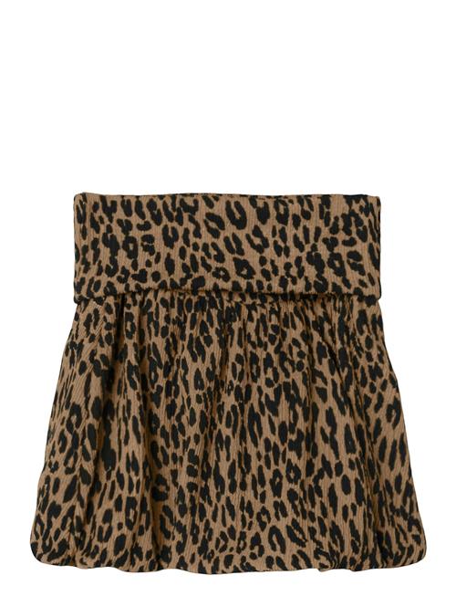 Nkfrina Balloon Skirt Name It Brown