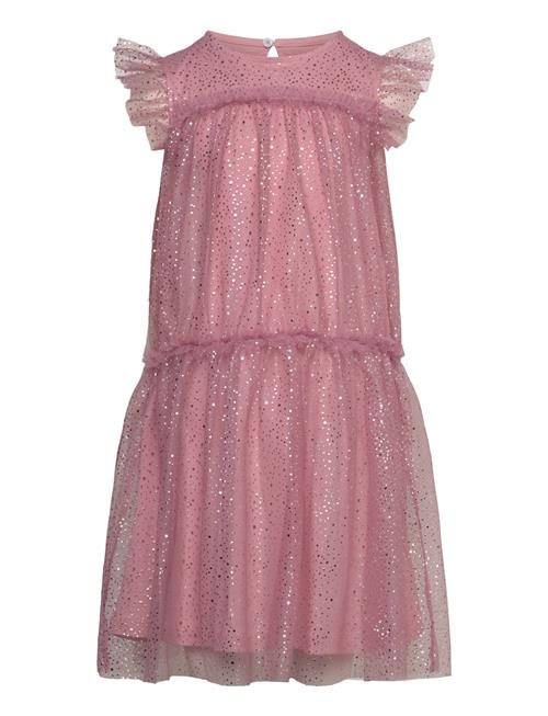 Creamie Dress Mesh Creamie Pink