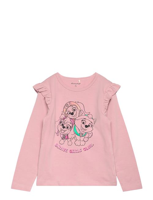 T-Shirt Ls Minymo Pink