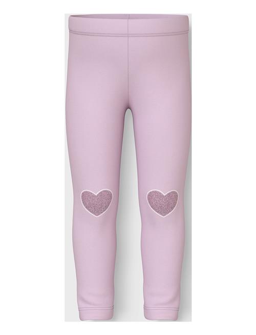 name it Nmfdavina Aop Swe Legging Bru Name It Pink