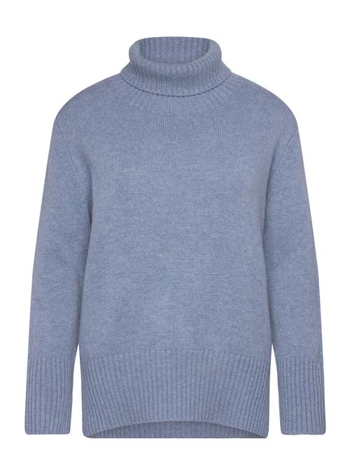 Newhouse Angelica Merino Turtleneck Newhouse Blue