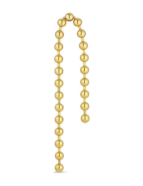 Atomic Double Chain Stud Jane Koenig Gold