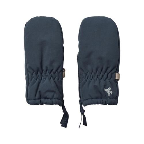 Wheat Tech Vanter Med Lynlås Mørkeblå 12-24 months  Blå  12-24 måneder  Unisex
