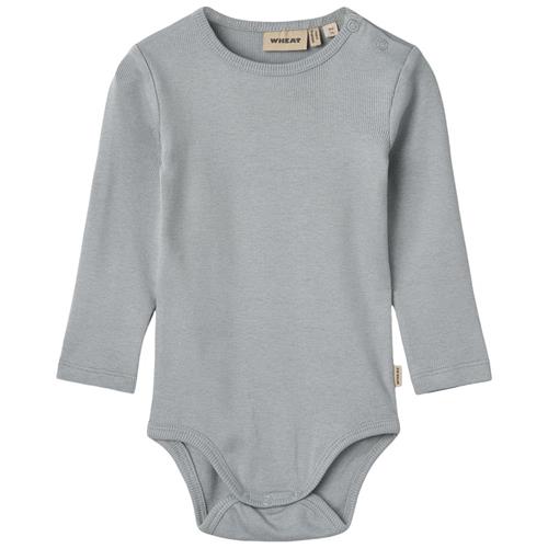 Wheat Spencer Babybody Cloudy Sky | Blå | 62 cm