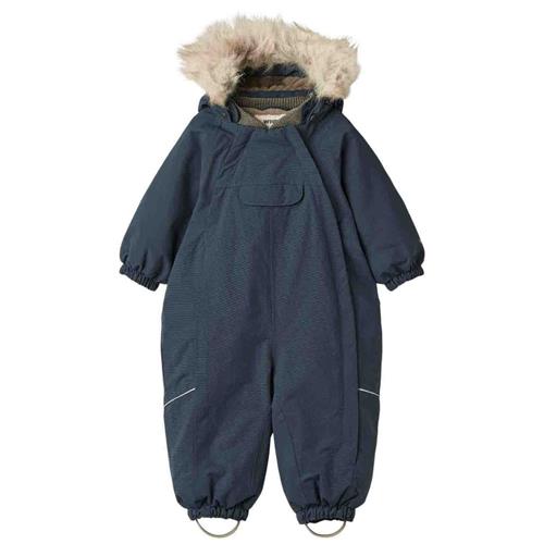 Wheat Nickie Tech Flyverdragt Mørkeblå 98 cm  Blå  98 cm  Unisex