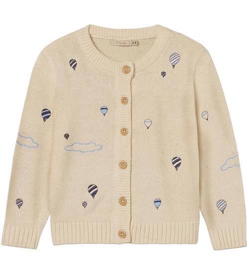 Fliink Cardigan - Strik - Magic Balloon - Sandshell