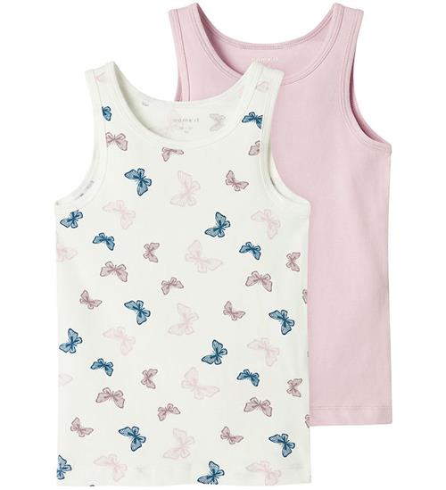 Name It Tanktop - Noos - 2-pak - NmfTank - Jet Stream