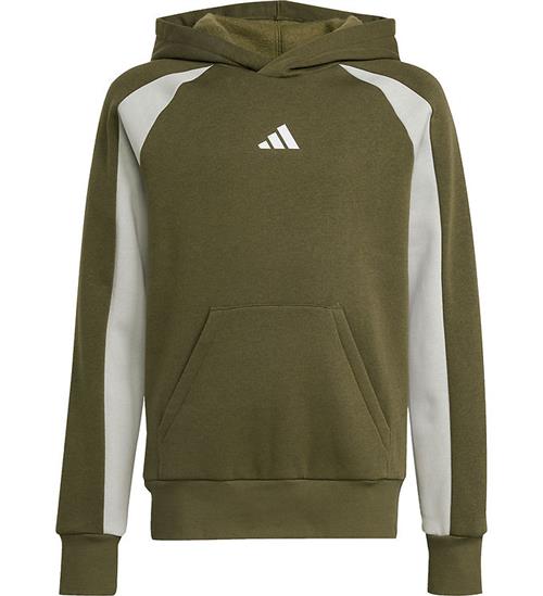 adidas Performance Hættetrøje - J CB FL - Olistr/Wonsil/White