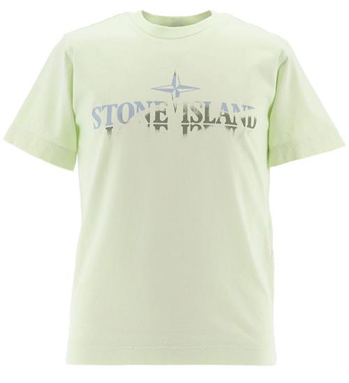 Stone Island T-shirt - Clorofilla m. Logo