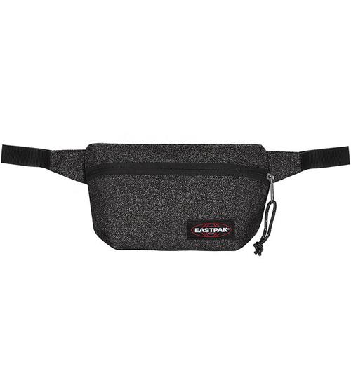 Se Eastpak BÃ¦ltetaske - Sommar - 21x14x5 cm - Spark Black ved KidsWorld