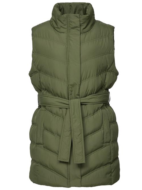 Threadbare Vest 'Cruz'  oliven