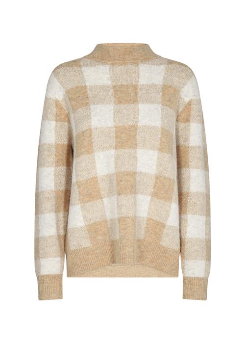 Soyaconcept Pullover 'TEONA'  sand / hvid