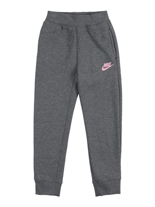 Se Nike Sportswear Bukser 'CLUB FLEECE'  mørkegrå ved About You