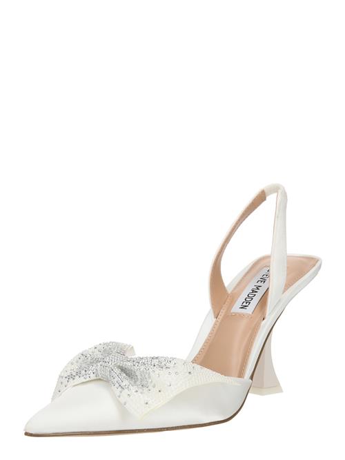 STEVE MADDEN Slingpumps 'NITEOWL-P'  hvid