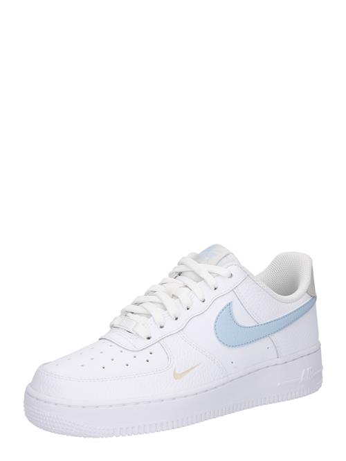 Nike Sportswear Sneaker low 'AIR FORCE 07'  lyseblå / hvid