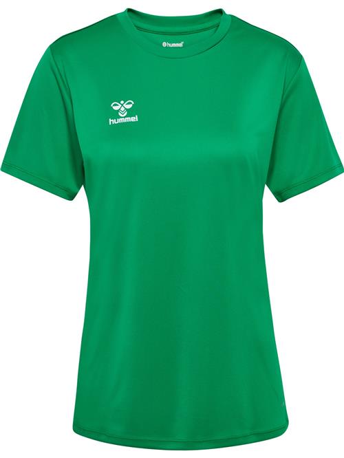 Hummel Shirts  jade / hvid