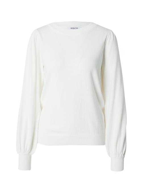 Se MSCH COPENHAGEN Pullover 'Tamana Rachelle'  hvid ved About You