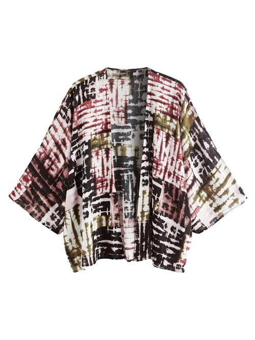 Next Kimono  blandingsfarvet