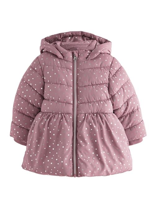 Next Vinterjakke  pink / sølv