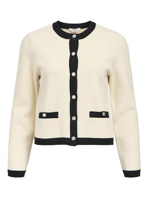 OBJECT Cardigan 'OBJReynard'  creme / sort