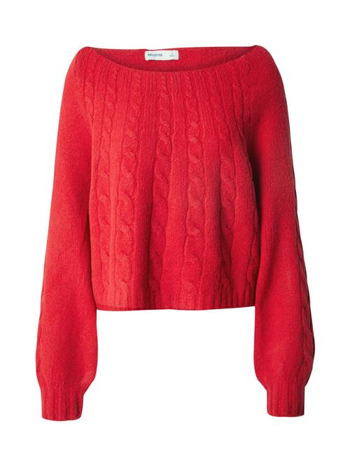 HOLLISTER Pullover  knaldrød