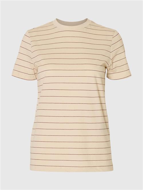 SELECTED FEMME Shirts  beige / grå